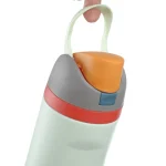 ⁦בקבוק מים ספורט מברזל נירוסטה 304 עם שכבת קש כפולה בנפח 24/32 אונקיות לטיולים וספורט בחוץ⁩ - الصورة ⁦2⁩